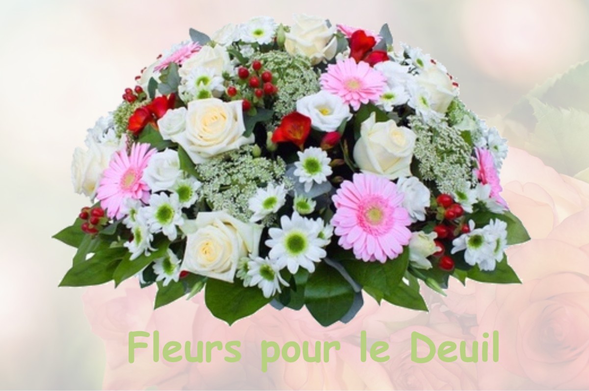 fleurs deuil LA-BUSSIERE
