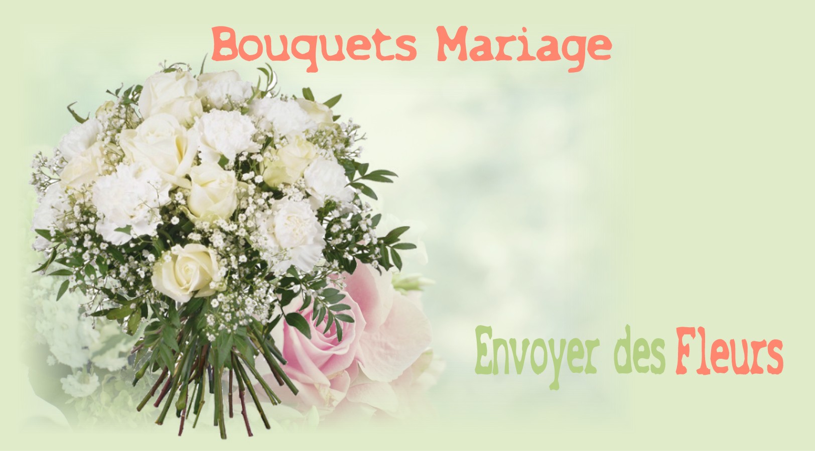 Bouquet de mariage à faire livrer à La Bussière